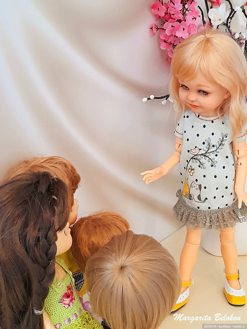 Посылка - сюрприз — Куклы Paola Reina (Паола Рейна): новинки (фото 9)