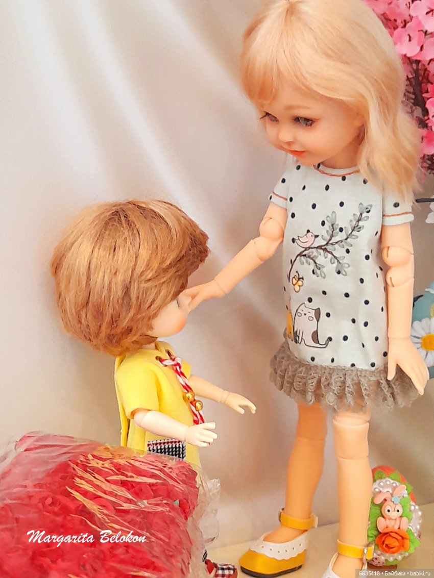 Посылка - сюрприз — Куклы Paola Reina (Паола Рейна): новинки