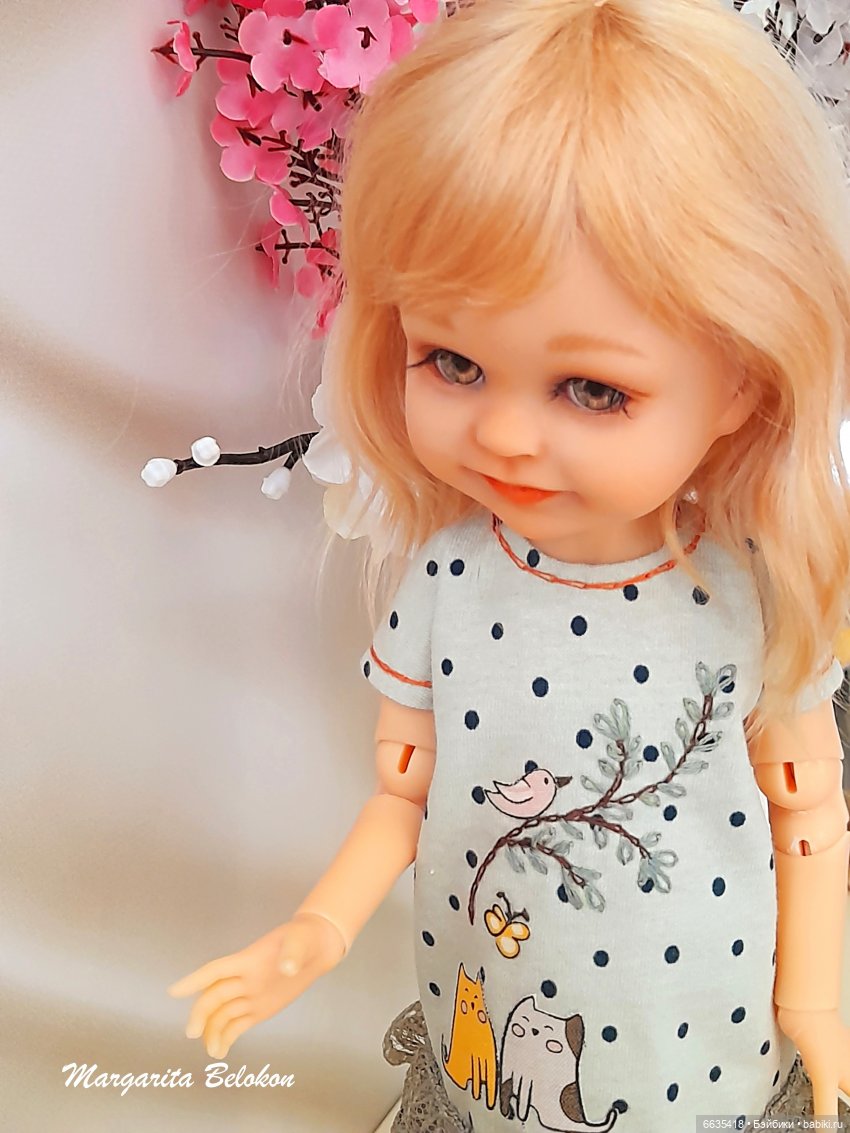 Посылка - сюрприз — Куклы Paola Reina (Паола Рейна): новинки (фото 10)