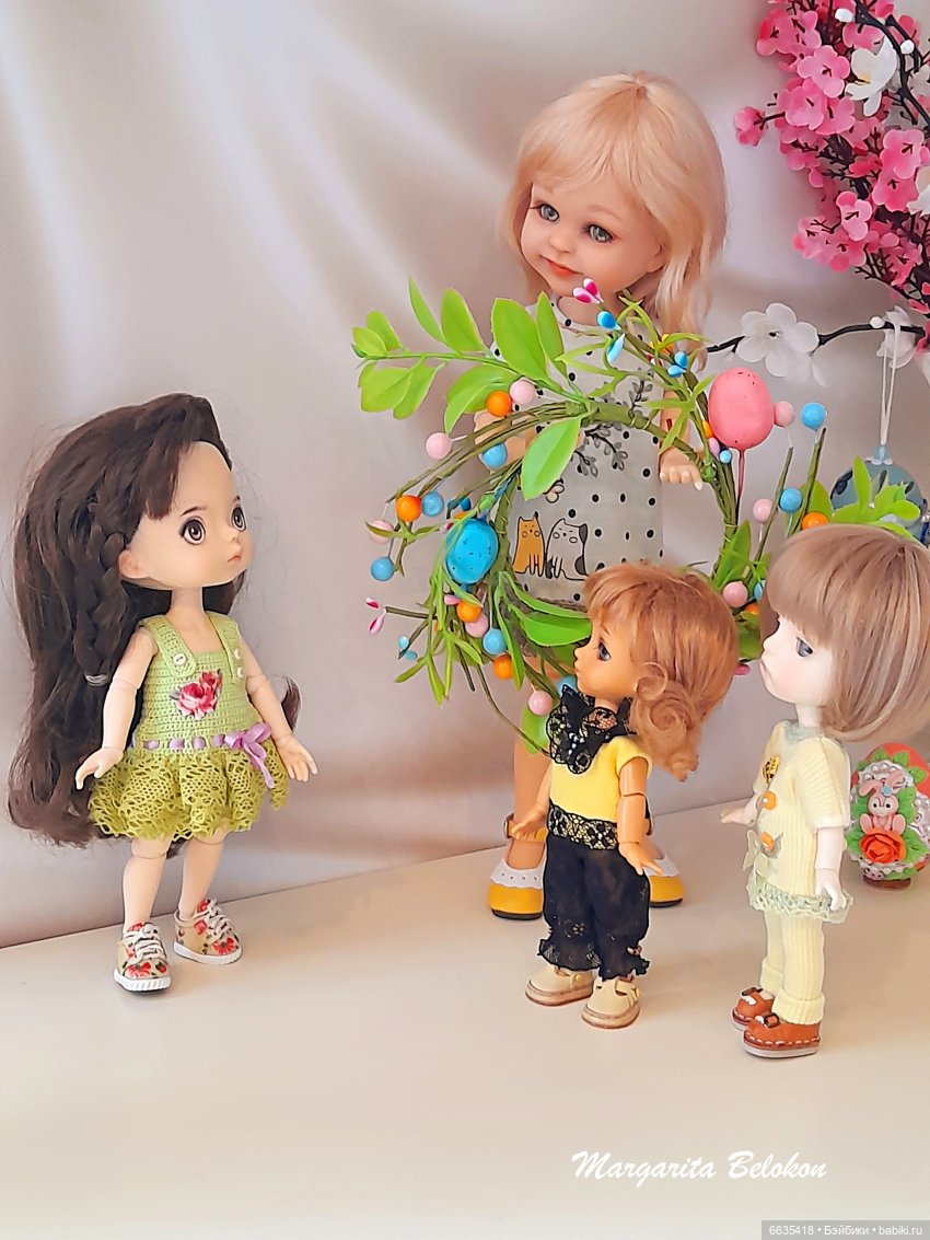 Посылка - сюрприз — Куклы Paola Reina (Паола Рейна): новинки