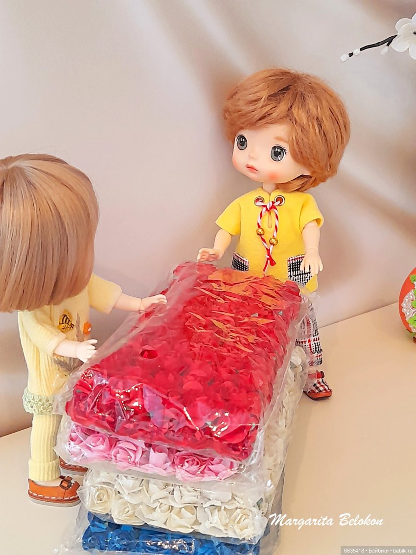 Посылка - сюрприз — Куклы Paola Reina (Паола Рейна): новинки