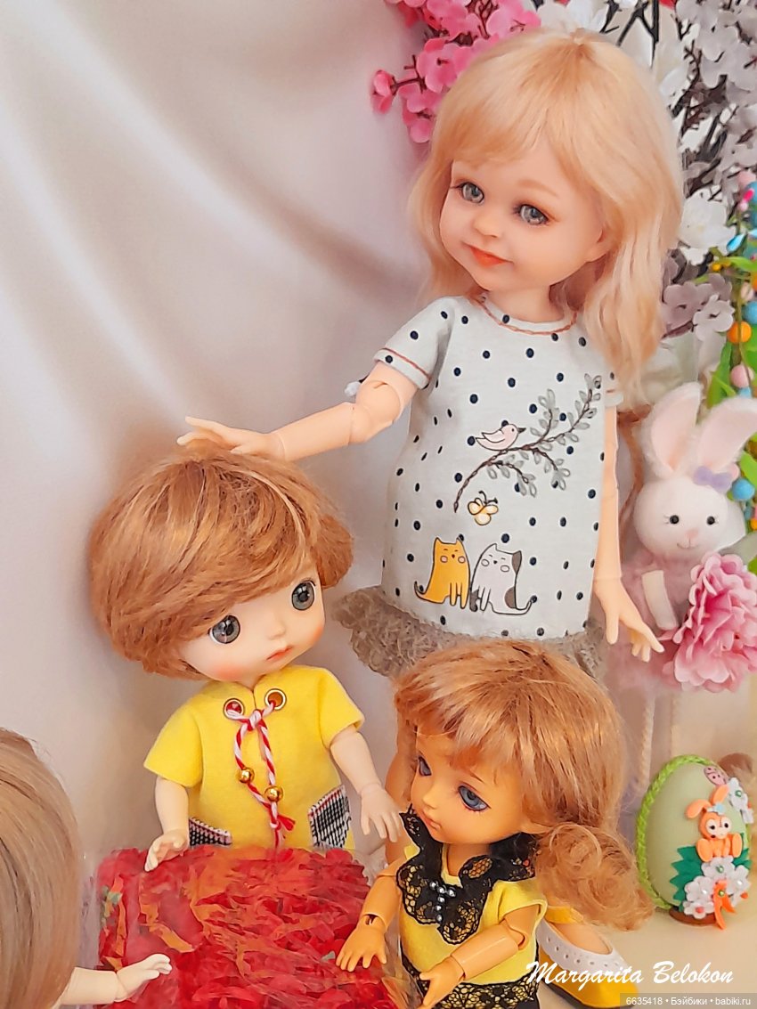 Посылка - сюрприз — Куклы Paola Reina (Паола Рейна): новинки