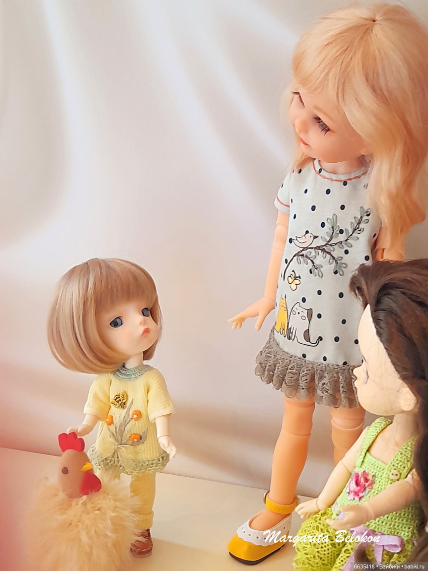 Посылка - сюрприз — Куклы Paola Reina (Паола Рейна): новинки