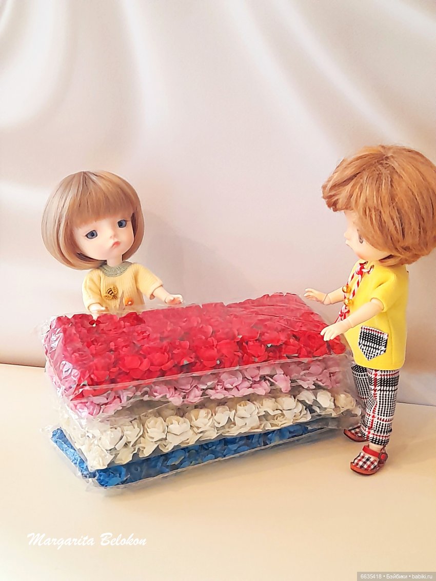 Посылка - сюрприз — Куклы Paola Reina (Паола Рейна): новинки