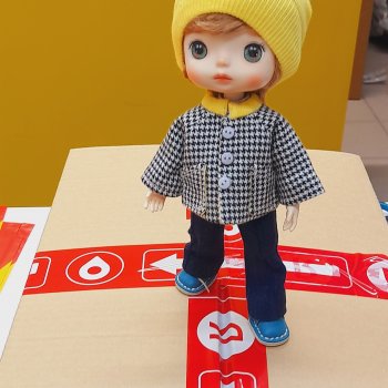 Посылка - сюрприз