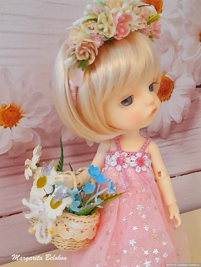 Новое платье для Минг — Куклы Secretdoll (Секретдолл): BJD (БЖД)