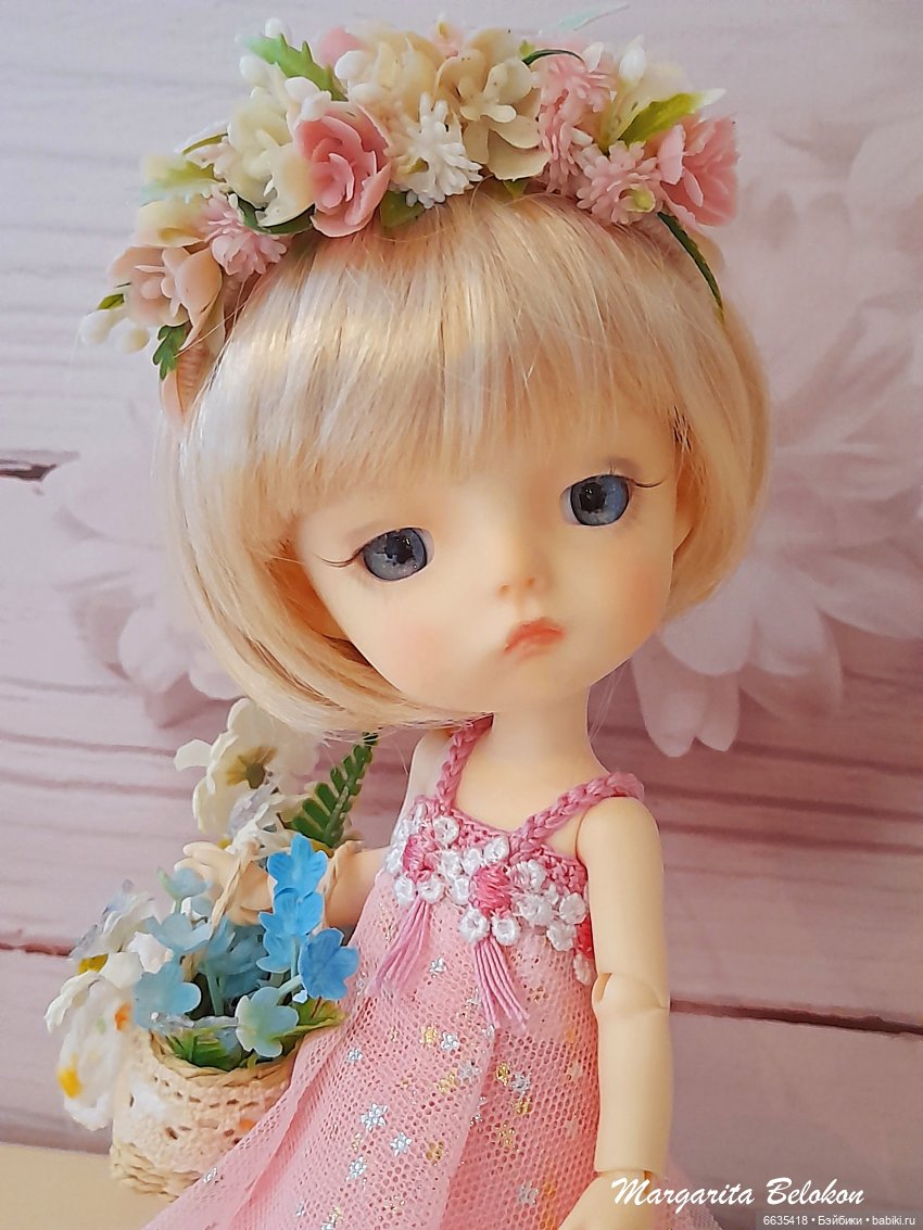 Новое платье для Минг — Куклы Secretdoll (Секретдолл): BJD (БЖД) (фото 10)