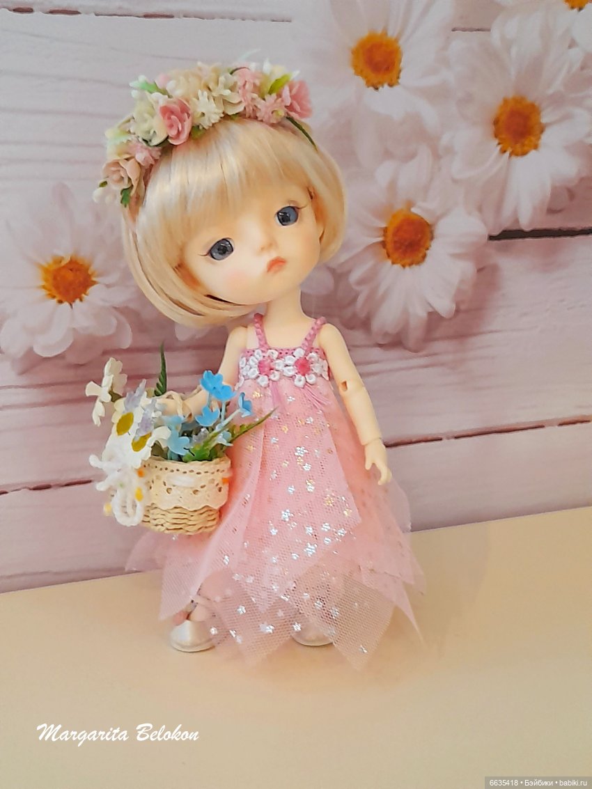 Новое платье для Минг — Куклы Secretdoll (Секретдолл): BJD (БЖД) (фото 7)