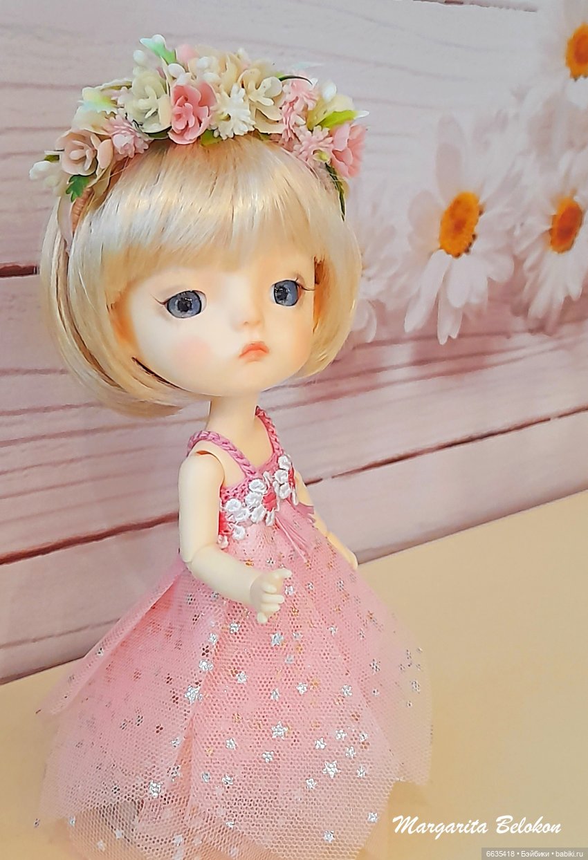 Новое платье для Минг — Куклы Secretdoll (Секретдолл): BJD (БЖД) (фото 2)