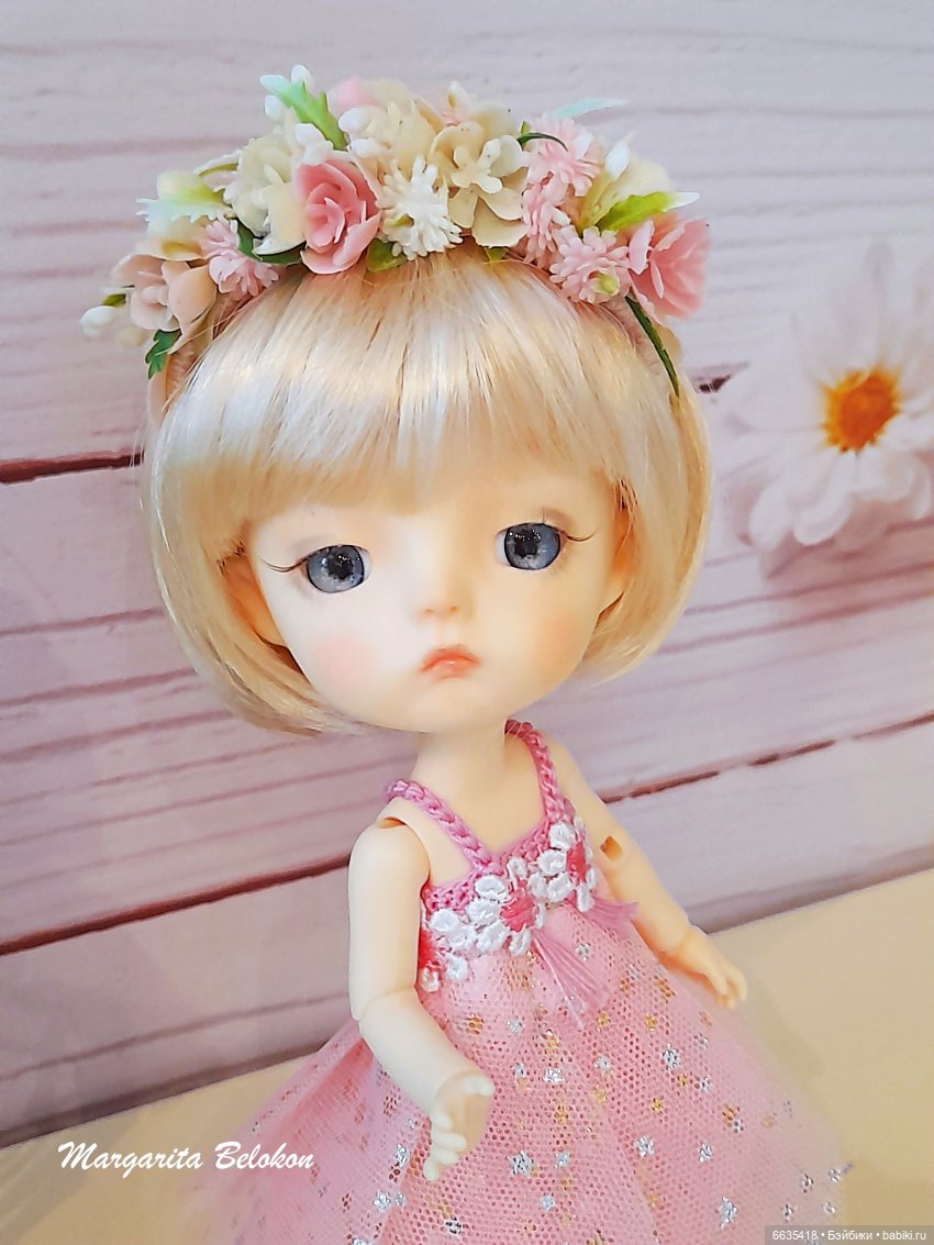 Новое платье для Минг — Куклы Secretdoll (Секретдолл): BJD (БЖД)