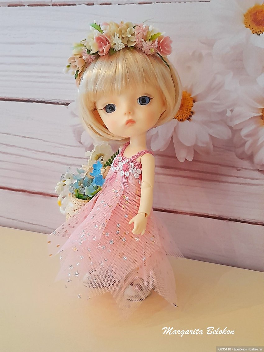 Новое платье для Минг — Куклы Secretdoll (Секретдолл): BJD (БЖД) (фото 9)