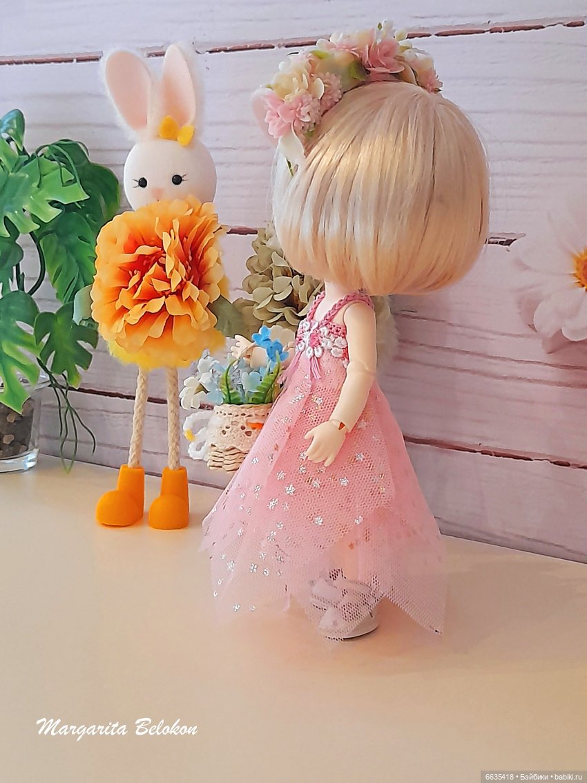 Новое платье для Минг — Куклы Secretdoll (Секретдолл): BJD (БЖД)