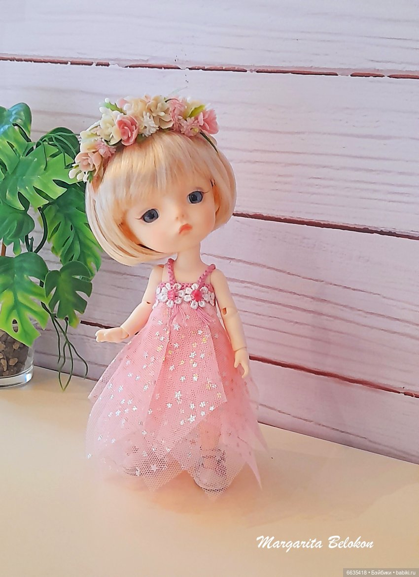 Новое платье для Минг — Куклы Secretdoll (Секретдолл): BJD (БЖД) (фото 5)