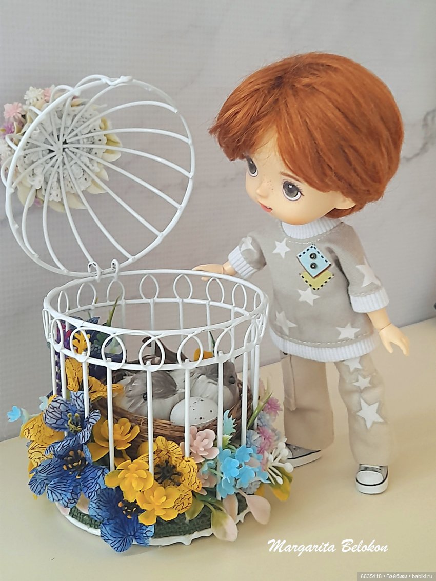 Куда поставим птичек | Бэйбики Куда поставим птичек — Мастер (фото 10)