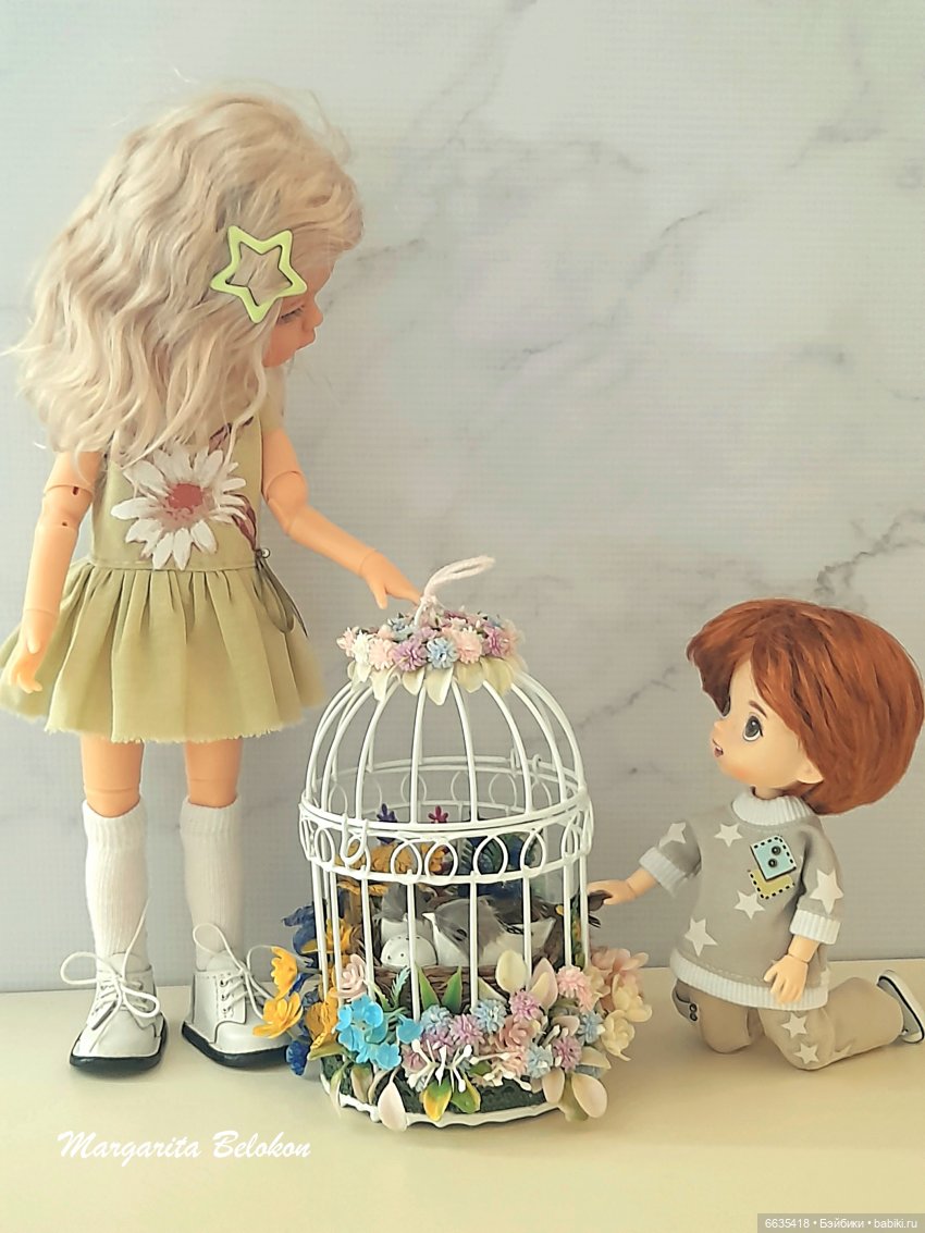 Куда поставим птичек | Бэйбики Куда поставим птичек — Мастер