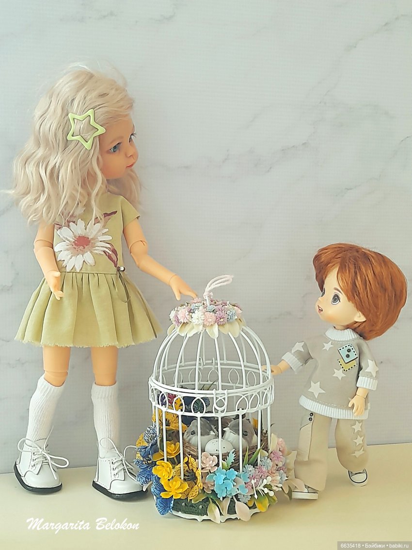 Куда поставим птичек | Бэйбики Куда поставим птичек — Мастер