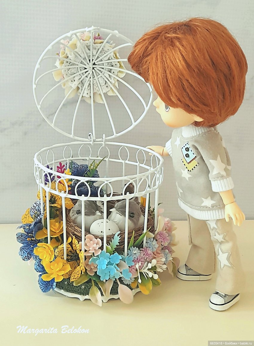 Куда поставим птичек | Бэйбики Куда поставим птичек — Мастер (фото 9)