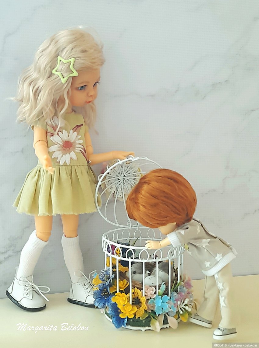 Куда поставим птичек | Бэйбики Куда поставим птичек — Мастер