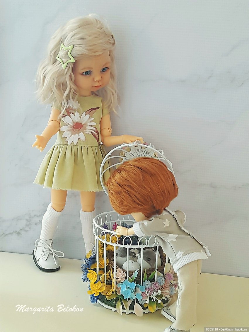 Куда поставим птичек | Бэйбики Куда поставим птичек — Мастер