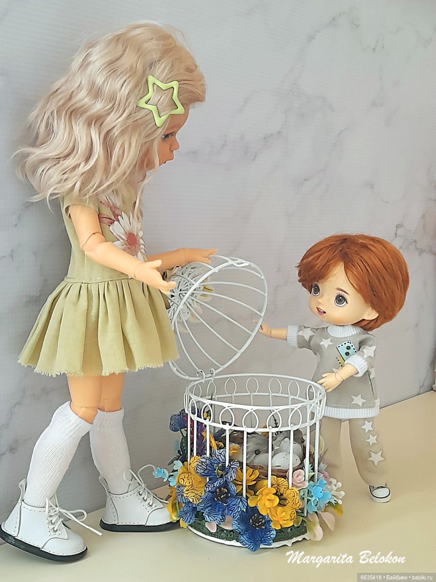 Куда поставим птичек | Бэйбики Куда поставим птичек — Мастер