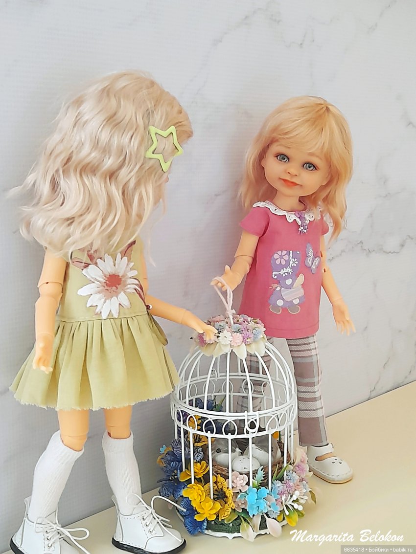 Куда поставим птичек | Бэйбики Куда поставим птичек — Мастер