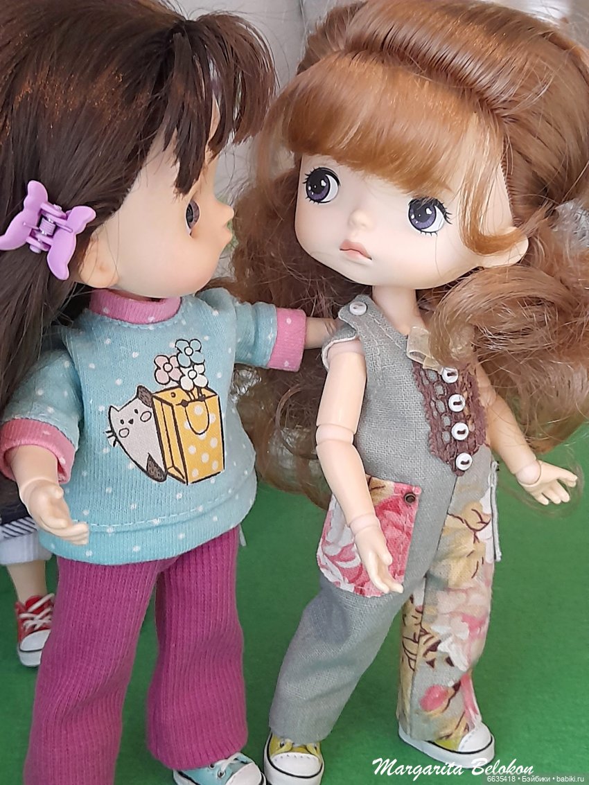 Разговор девочек с Майей — Куклы Xiaomi Monst (Сяоми) и Pipitom: шарнирные