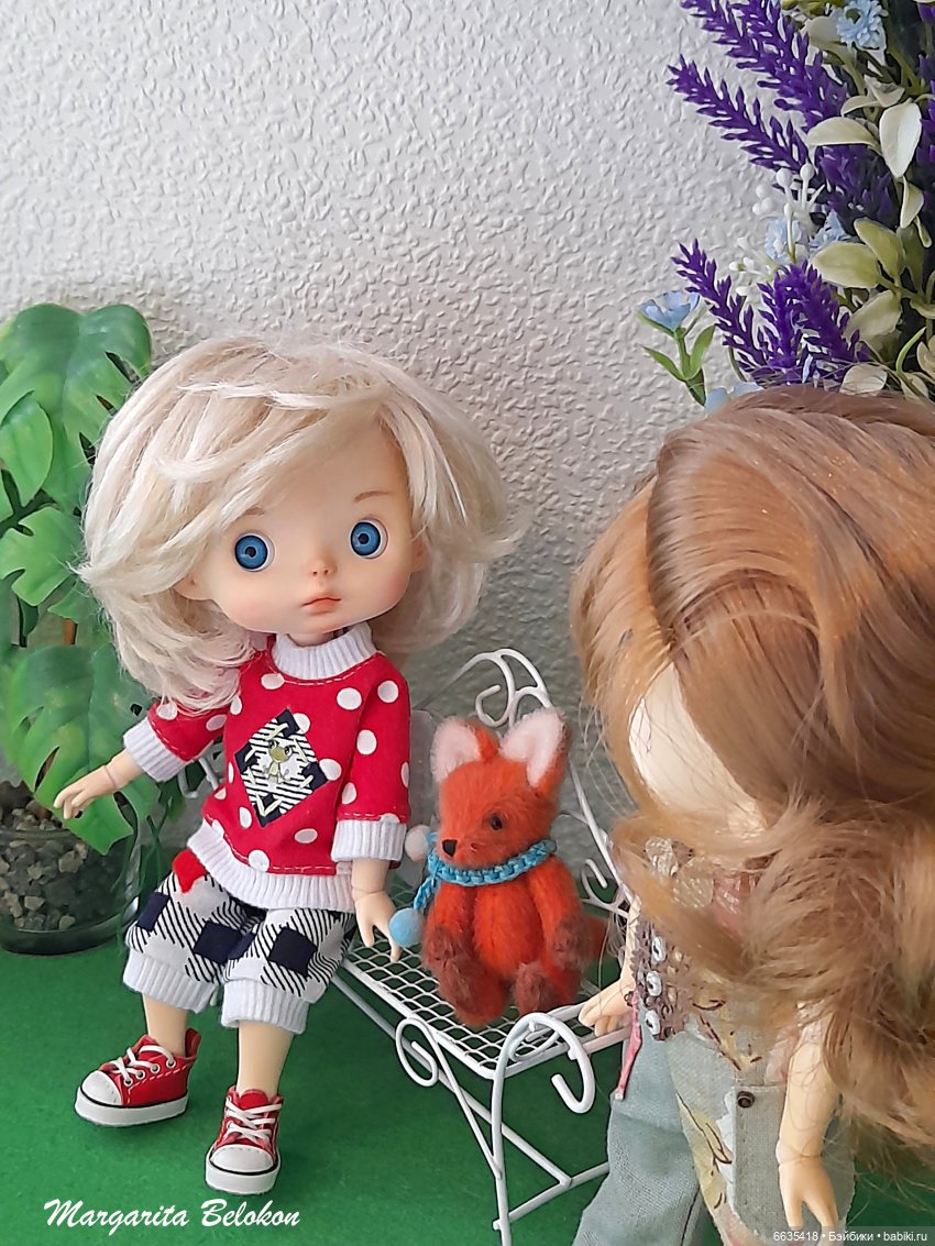 Разговор девочек с Майей — Куклы Xiaomi Monst (Сяоми) и Pipitom: шарнирные (фото 10)