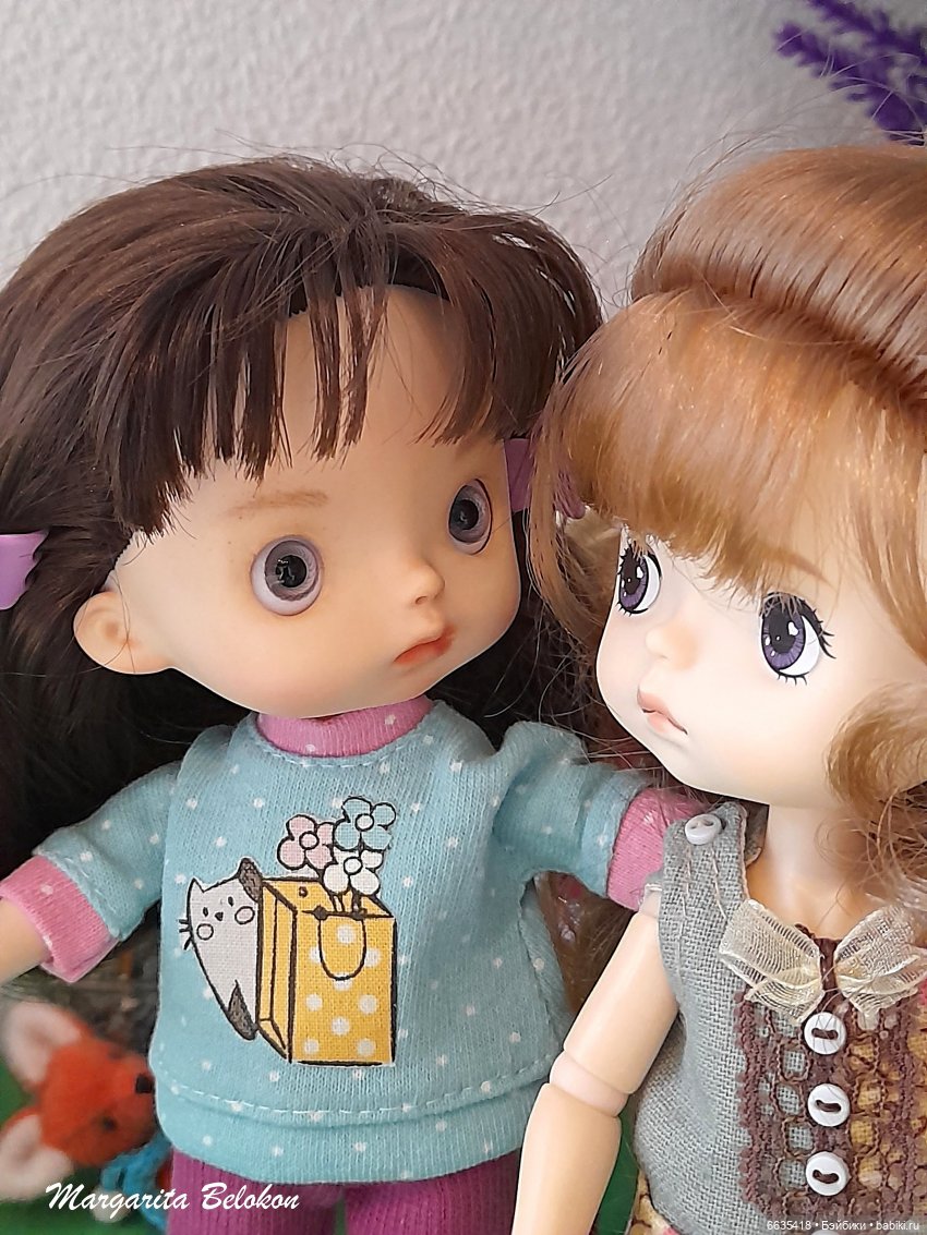 Разговор девочек с Майей — Куклы Xiaomi Monst (Сяоми) и Pipitom: шарнирные