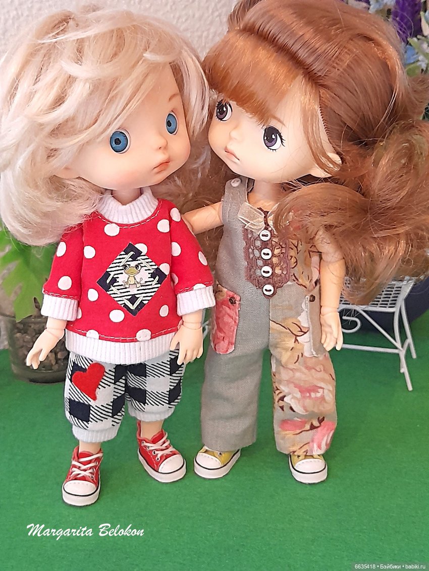 Разговор девочек с Майей — Куклы Xiaomi Monst (Сяоми) и Pipitom: шарнирные