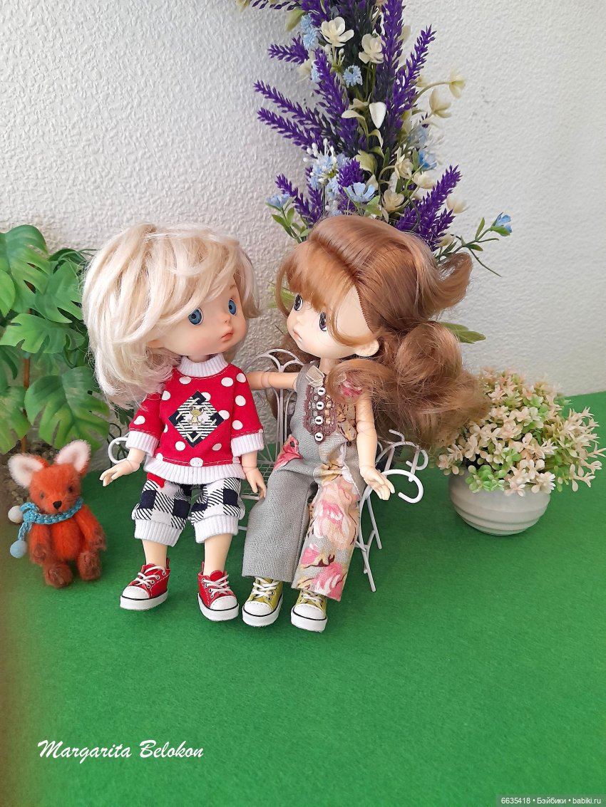 Разговор девочек с Майей — Куклы Xiaomi Monst (Сяоми) и Pipitom: шарнирные