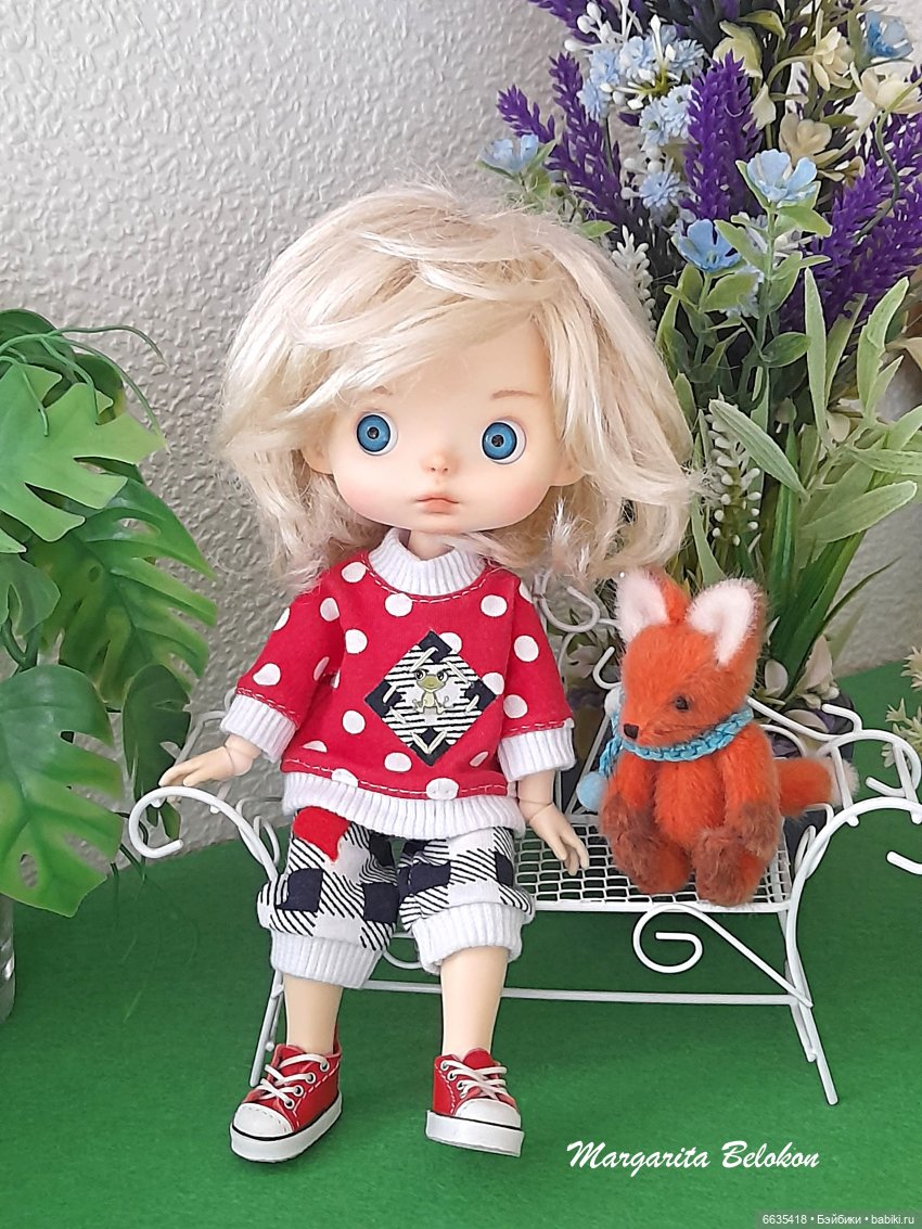 Разговор девочек с Майей — Куклы Xiaomi Monst (Сяоми) и Pipitom: шарнирные (фото 4)