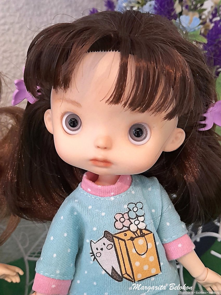 Разговор девочек с Майей — Куклы Xiaomi Monst (Сяоми) и Pipitom: шарнирные (фото 2)