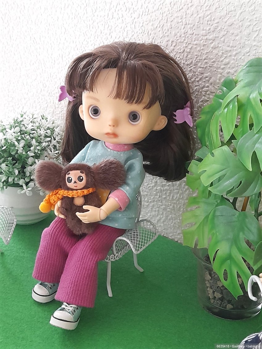 Разговор девочек с Майей — Куклы Xiaomi Monst (Сяоми) и Pipitom: шарнирные