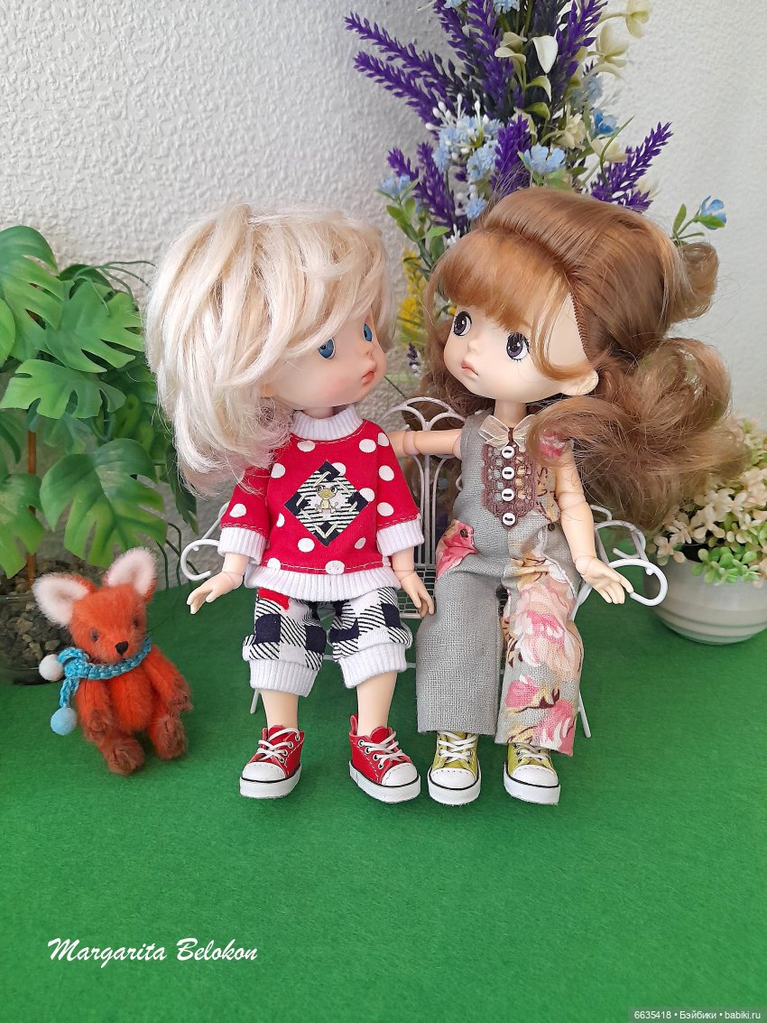 Разговор девочек с Майей — Куклы Xiaomi Monst (Сяоми) и Pipitom: шарнирные