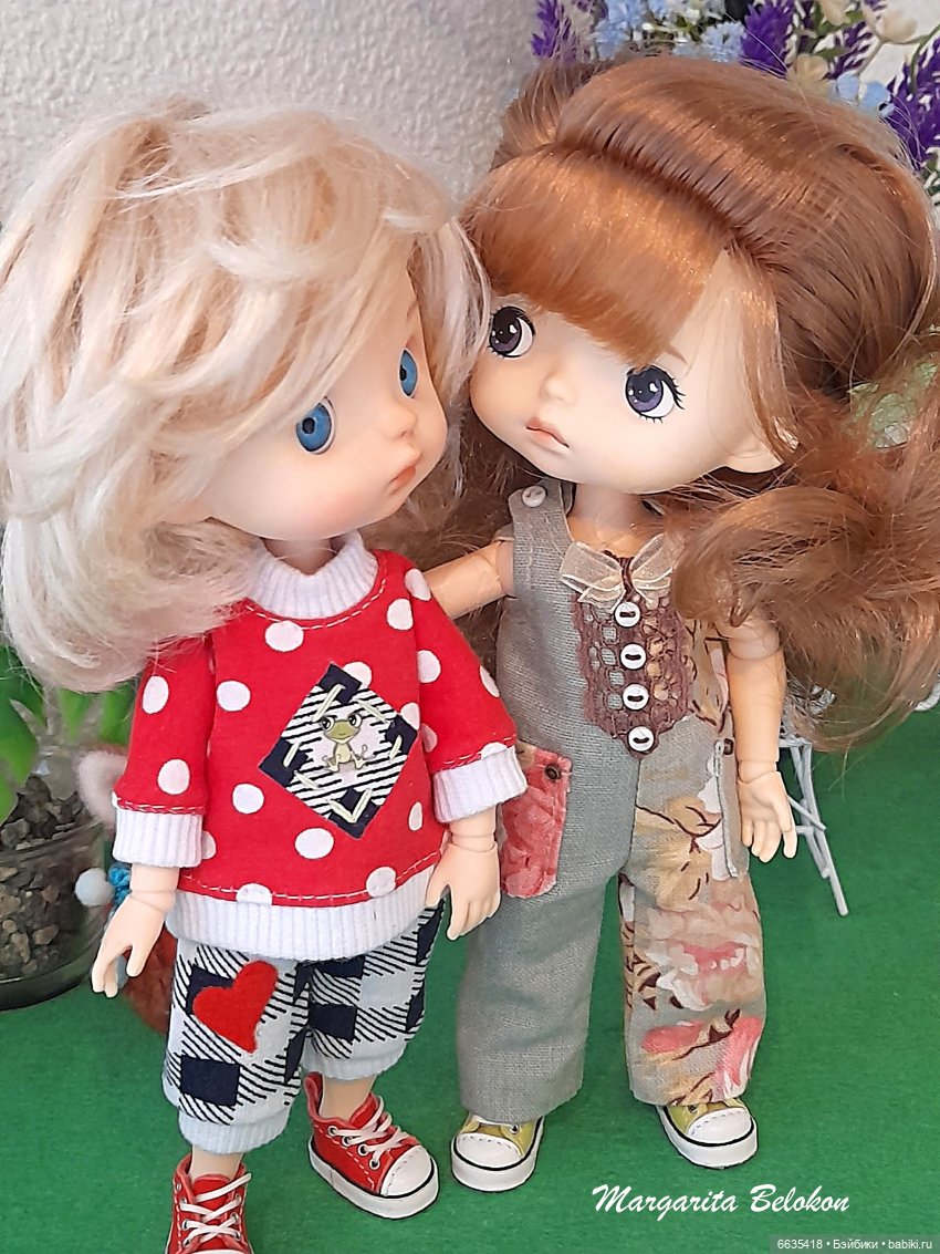 Разговор девочек с Майей — Куклы Xiaomi Monst (Сяоми) и Pipitom: шарнирные