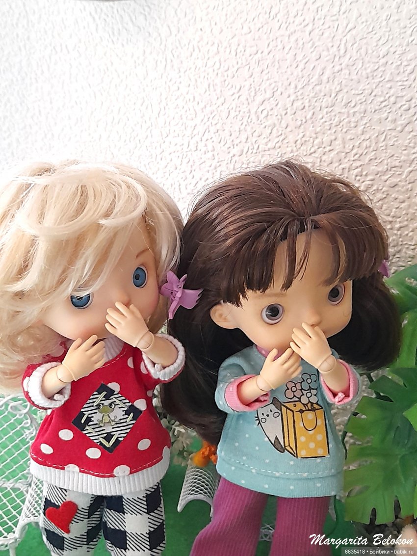 Разговор девочек с Майей — Куклы Xiaomi Monst (Сяоми) и Pipitom: шарнирные