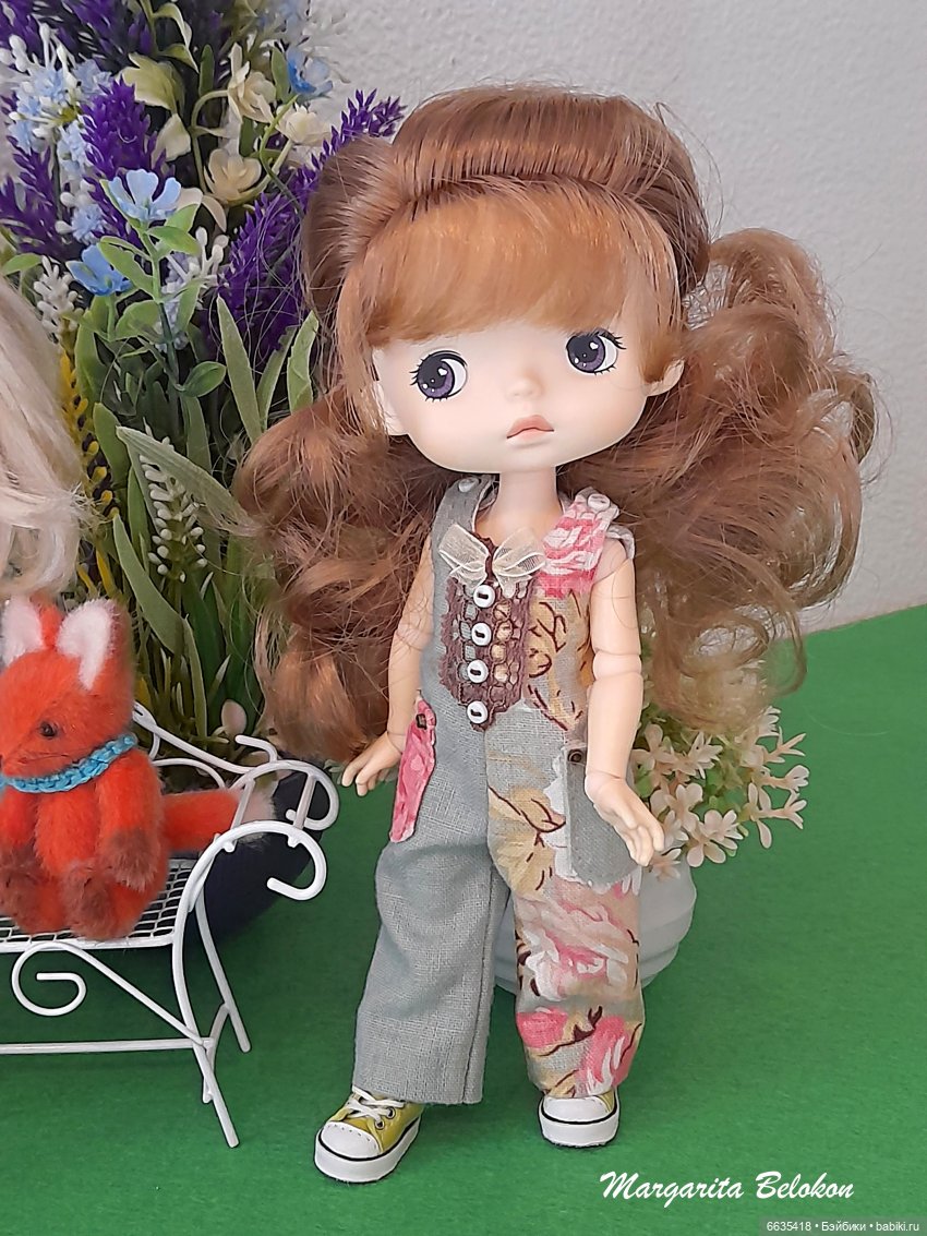 Разговор девочек с Майей — Куклы Xiaomi Monst (Сяоми) и Pipitom: шарнирные (фото 6)