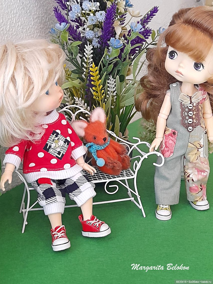 Разговор девочек с Майей — Куклы Xiaomi Monst (Сяоми) и Pipitom: шарнирные