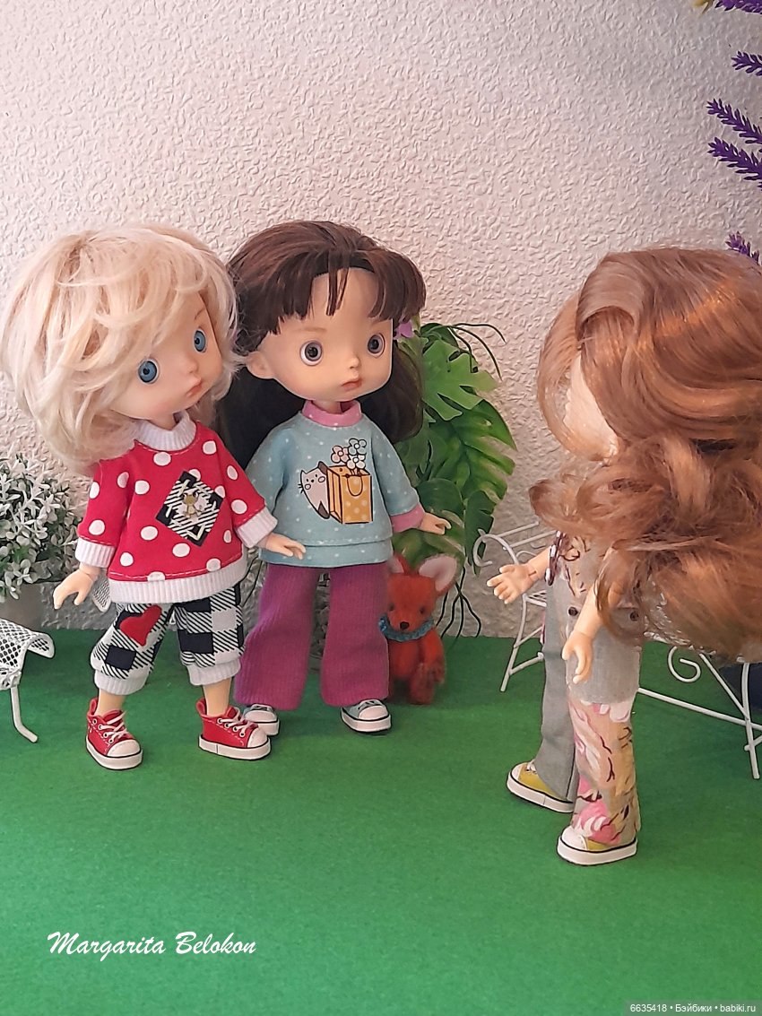 Разговор девочек с Майей — Куклы Xiaomi Monst (Сяоми) и Pipitom: шарнирные