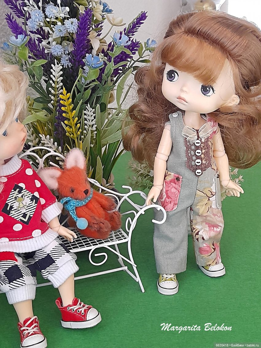 Разговор девочек с Майей — Куклы Xiaomi Monst (Сяоми) и Pipitom: шарнирные