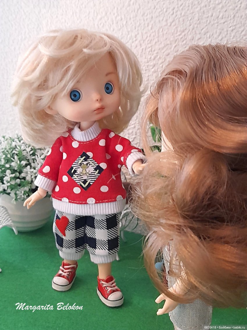 Разговор девочек с Майей — Куклы Xiaomi Monst (Сяоми) и Pipitom: шарнирные