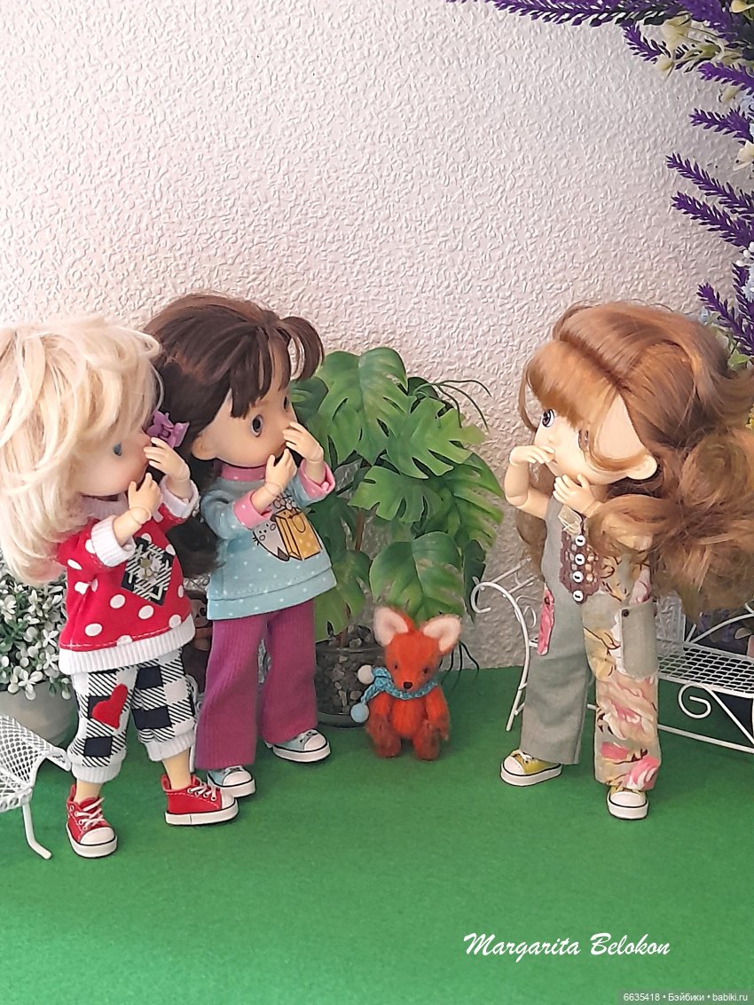 Разговор девочек с Майей — Куклы Xiaomi Monst (Сяоми) и Pipitom: шарнирные