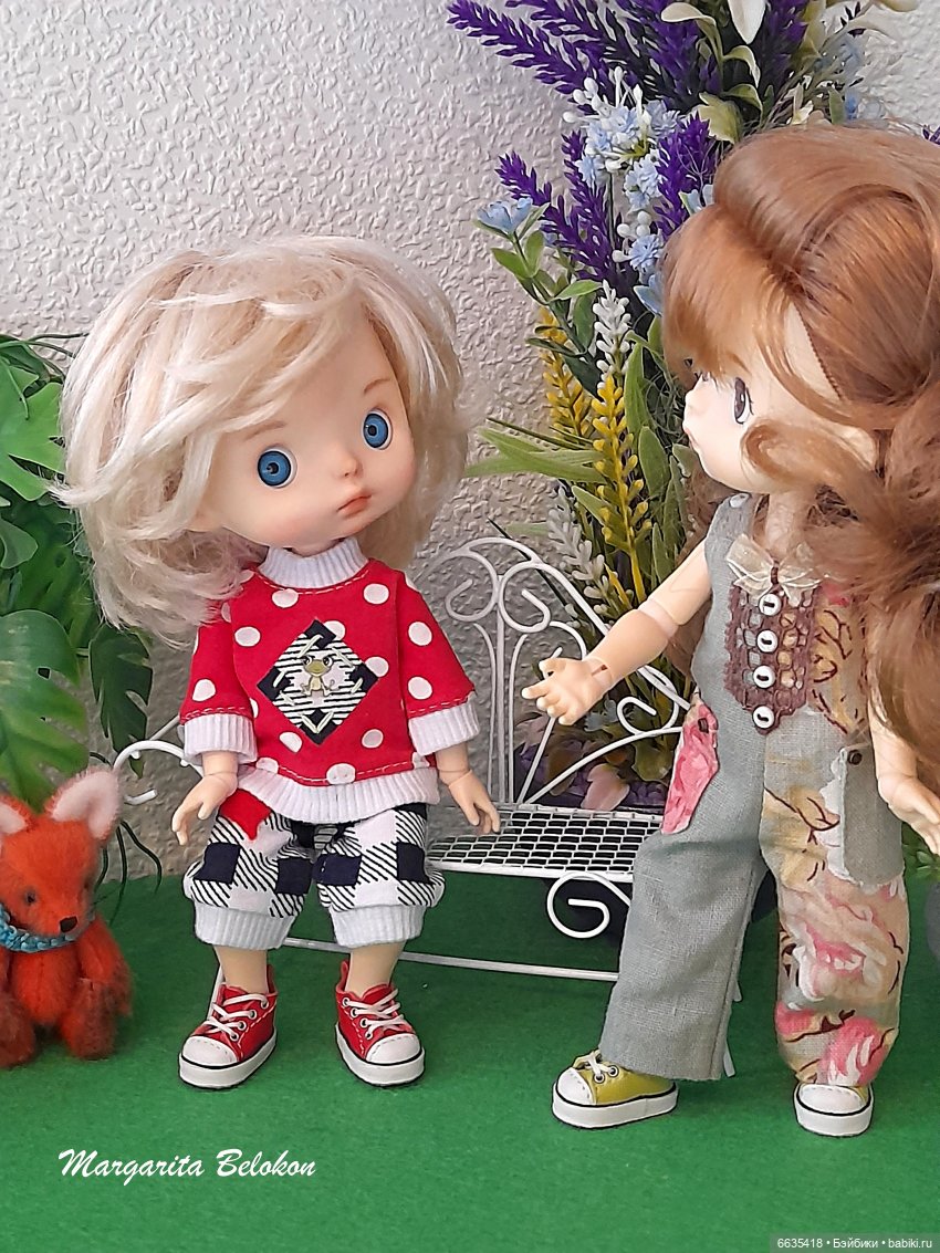 Разговор девочек с Майей — Куклы Xiaomi Monst (Сяоми) и Pipitom: шарнирные