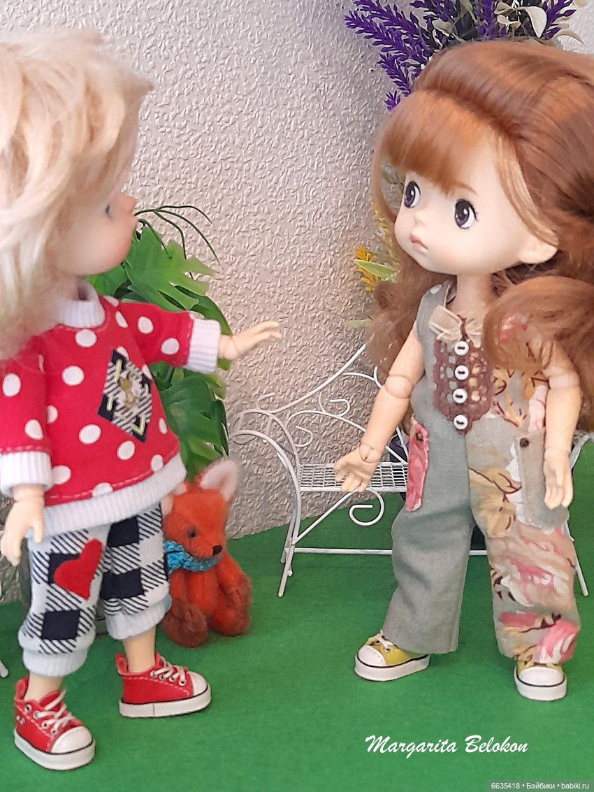 Разговор девочек с Майей — Куклы Xiaomi Monst (Сяоми) и Pipitom: шарнирные