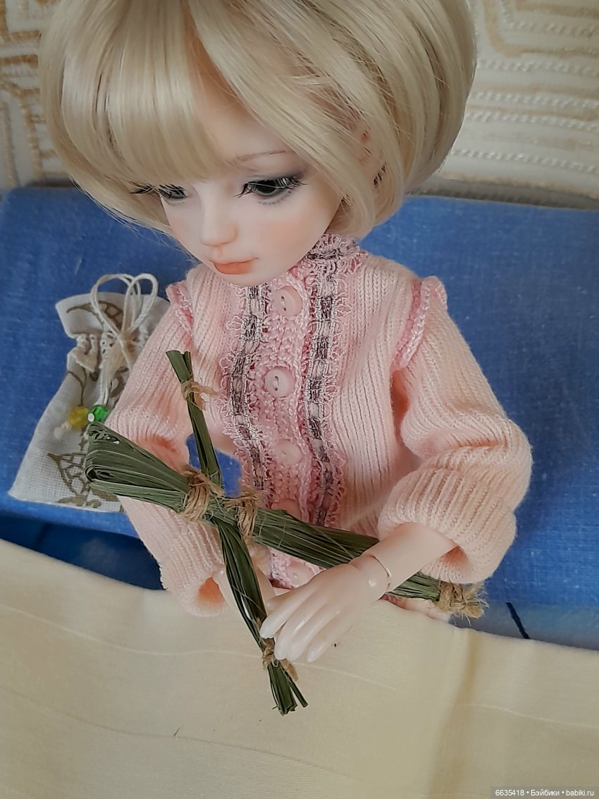 Сказки, которые шепчет ветер. Куколка из травы. Глава 7. Сон, в котором Ванька протягивает куколку