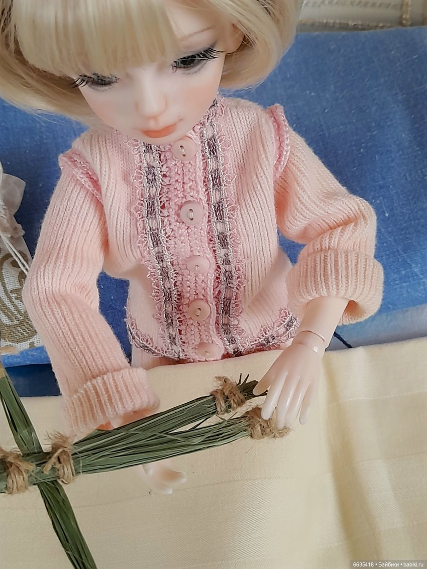 Сказки, которые шепчет ветер. Куколка из травы. Глава 7. Сон, в котором Ванька протягивает куколку