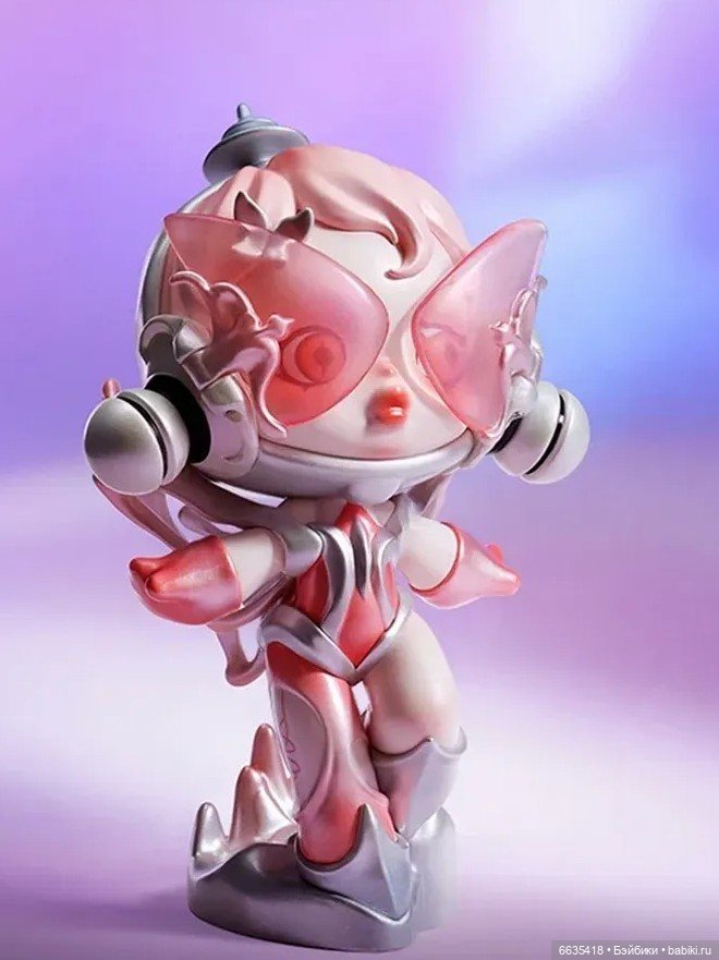«Звуковая серия» фигурок Skullpanda от Pop Mart