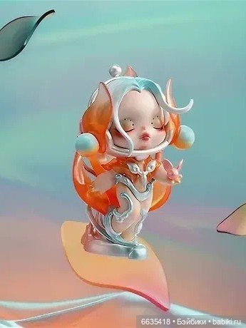 «Звуковая серия» фигурок Skullpanda от Pop Mart (фото 9)