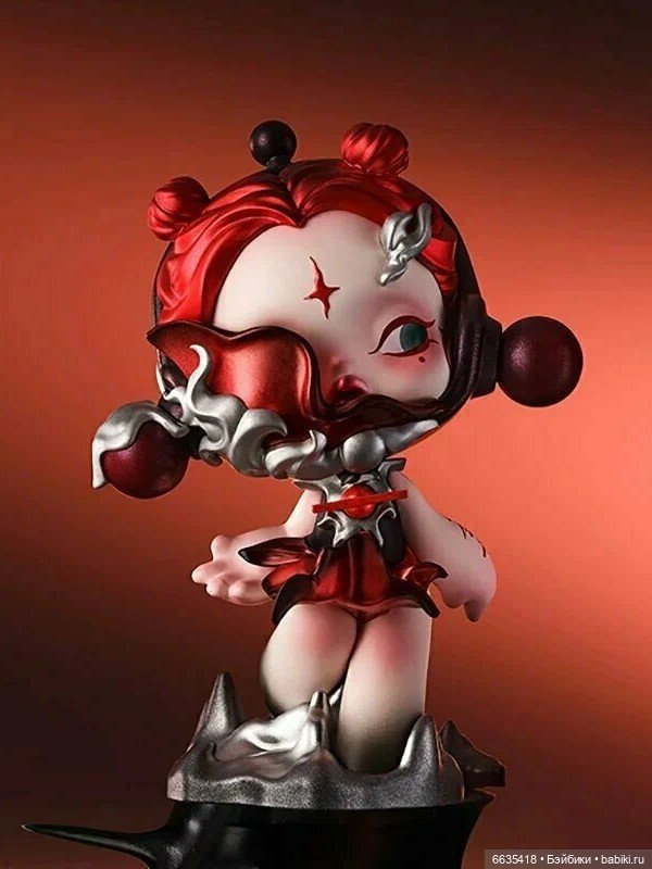 «Звуковая серия» фигурок Skullpanda от Pop Mart (фото 10)