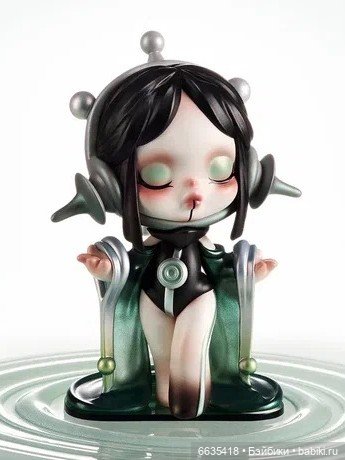 «Звуковая серия» фигурок Skullpanda от Pop Mart